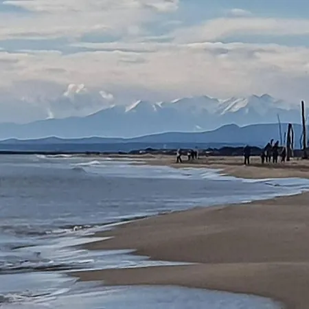 T2 Cosy A La Plage, Terrasse Vue Sur Et Parking Privatif * Narbonne